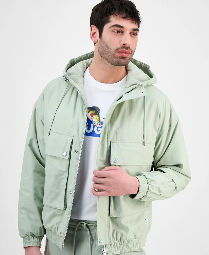 Hugo by Boss Men's Beckson Hooded Jacket