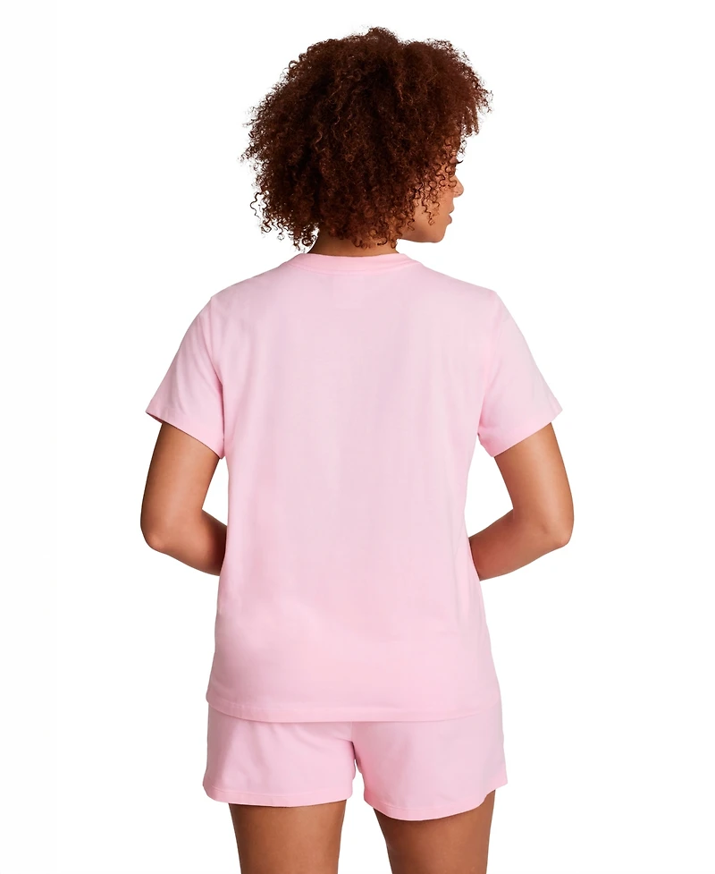 Champion Women's Embroidered Classic T-Shirt