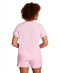 Champion Women's Embroidered Classic T-Shirt