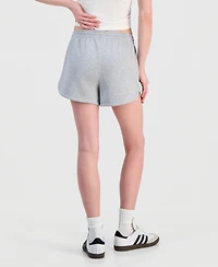 Love Tribe Juniors' Hello Kitty Sailor Friends High-Rise Graphic Fleece Shorts