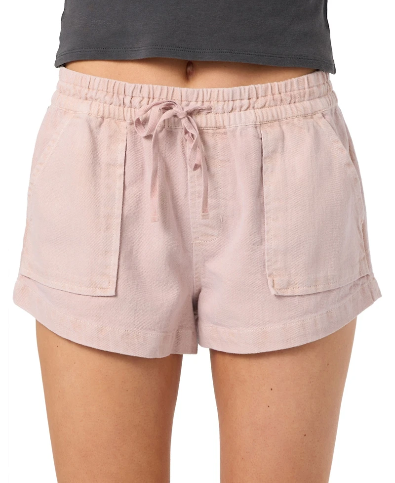 O'Neill Women's Relaxed Woven Pull-On Shorts