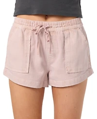 O'Neill Women's Relaxed Woven Pull-On Shorts