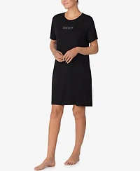 Dkny Women's Short-Sleeve Pull-On Sleepshirt