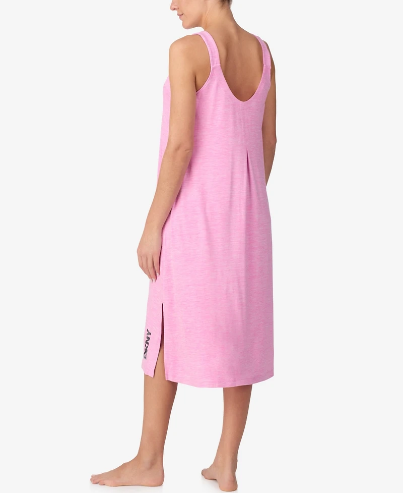 Dkny Women's Sleeveless Short Chemise Night Dress