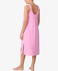 Dkny Women's Sleeveless Short Chemise Night Dress