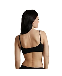 Slick Chicks Women's Front Fastening Bra with Velcro brand fasteners