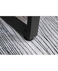 Streamdale Furniture Rattan Cabinet Door Storage Bookshelf with Dual-Function Display/Storage