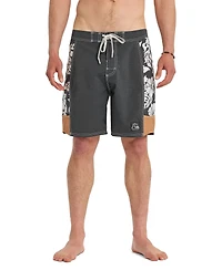 Quiksilver Men's Original Arch Floral Swim Shorts