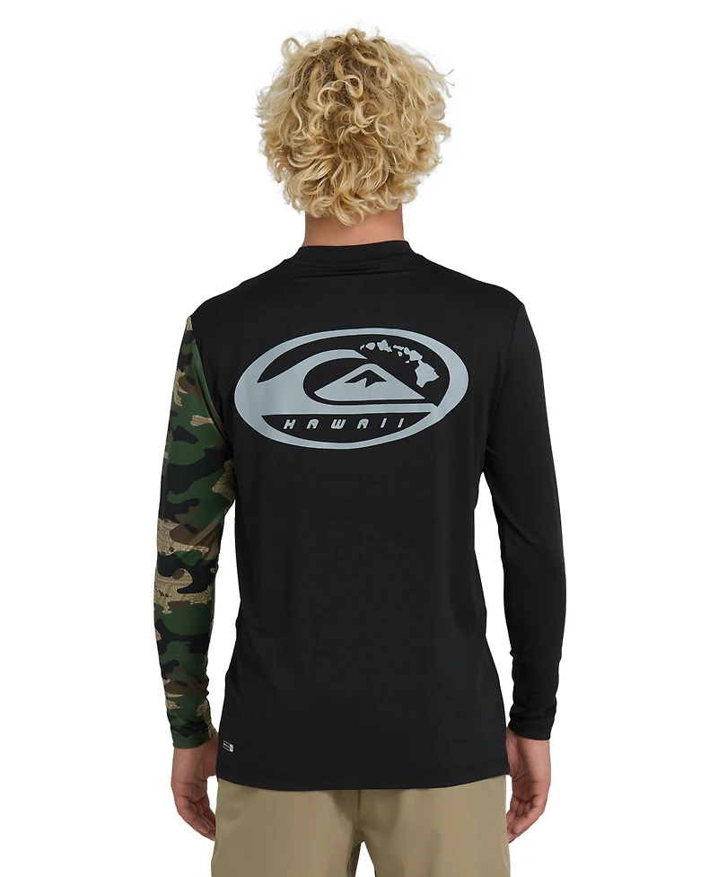 Quiksilver Men's Everyday Surf Long-Sleeve T-Shirt