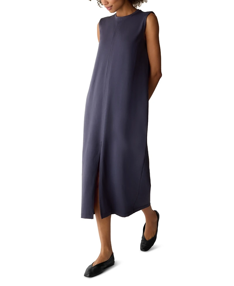 Eileen Fisher Women's Sleeveless Crewneck Tank Dress