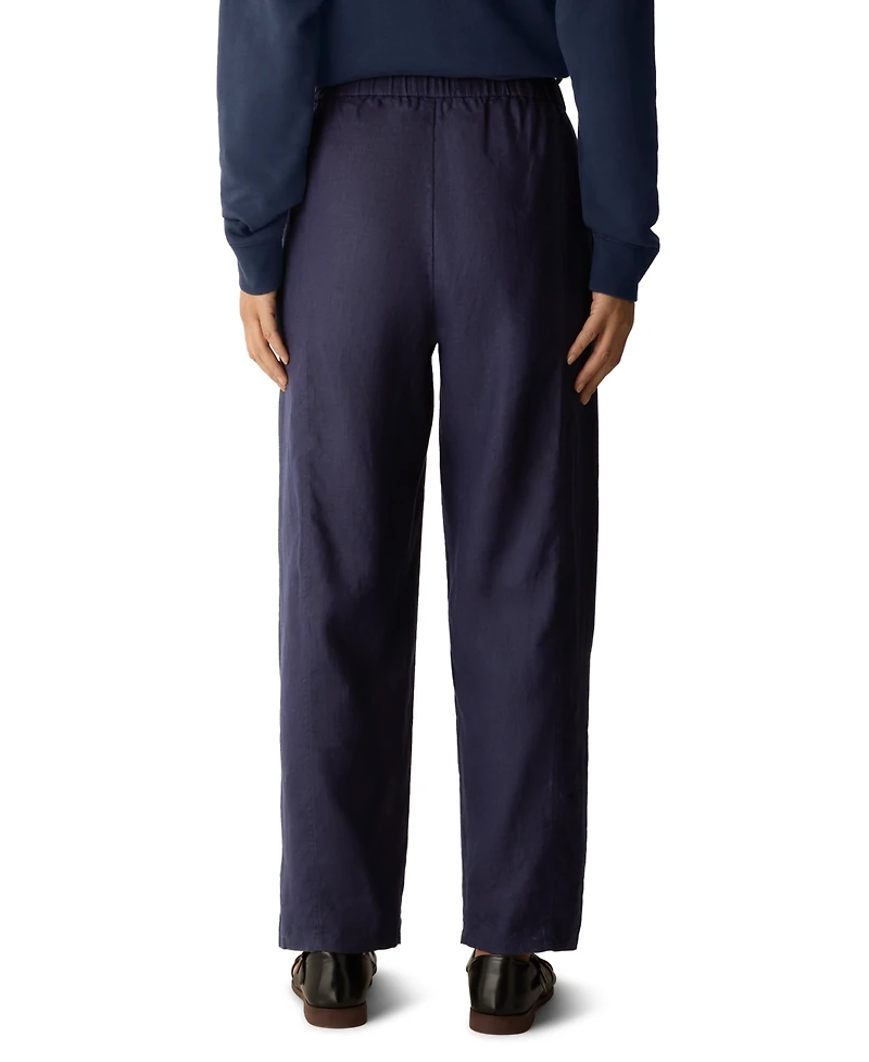 Eileen Fisher Women's Ankle Pleated Lantern Pants