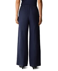 Eileen Fisher Women's High-Waist Wide-Leg Trousers