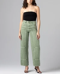 Blank Nyc Women's Collared Twill Jacket