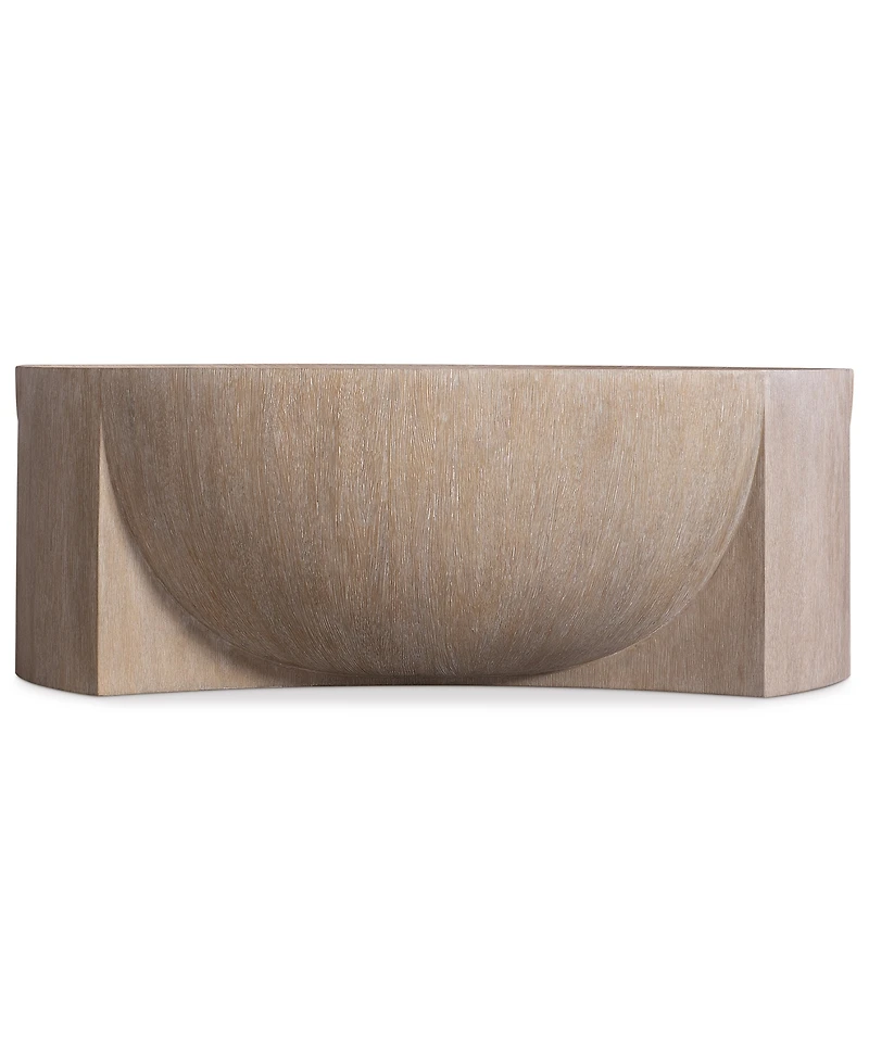 Bernhardt 17" Loggia Scalloped Coffee Table