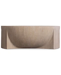 Bernhardt 17" Loggia Scalloped Coffee Table