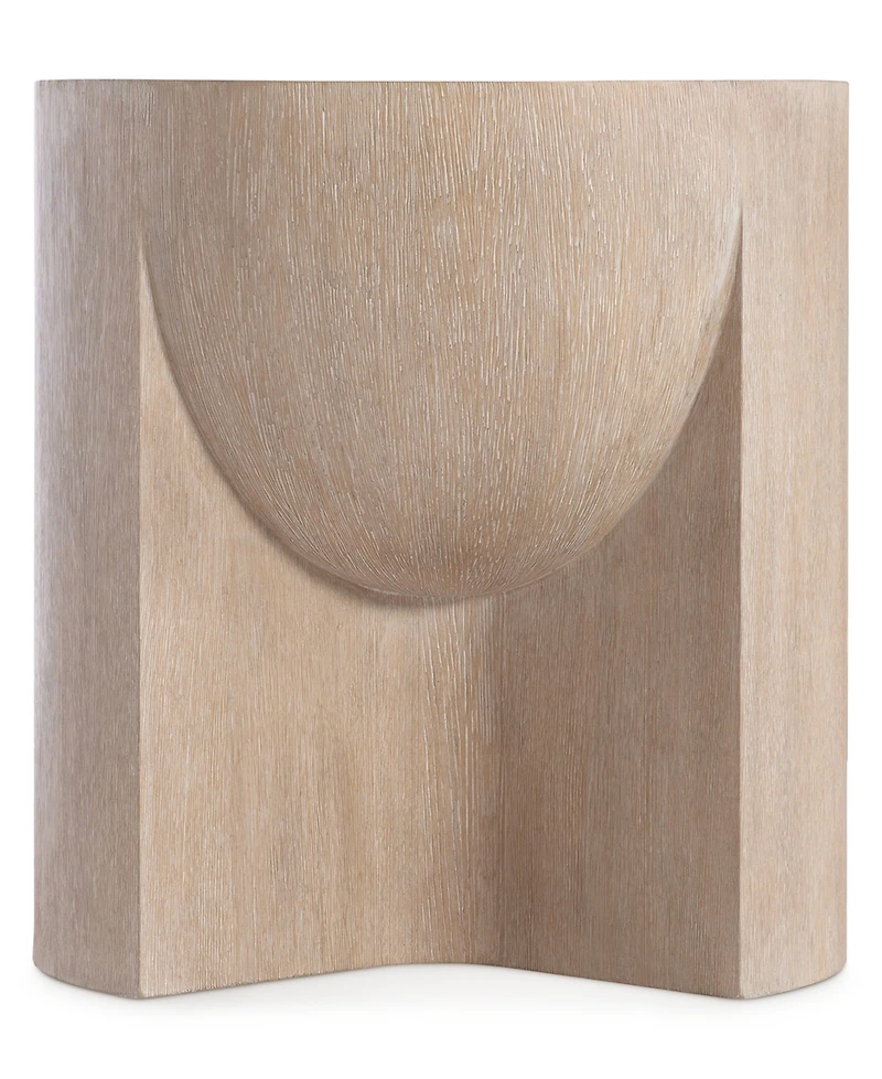 Bernhardt 22" Wood Loggia Side Table