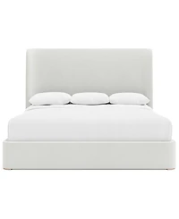 Bernhardt 3-Pc. Wood Loggia Bedroom Set King Bed, Dresser and Accent Nightstand