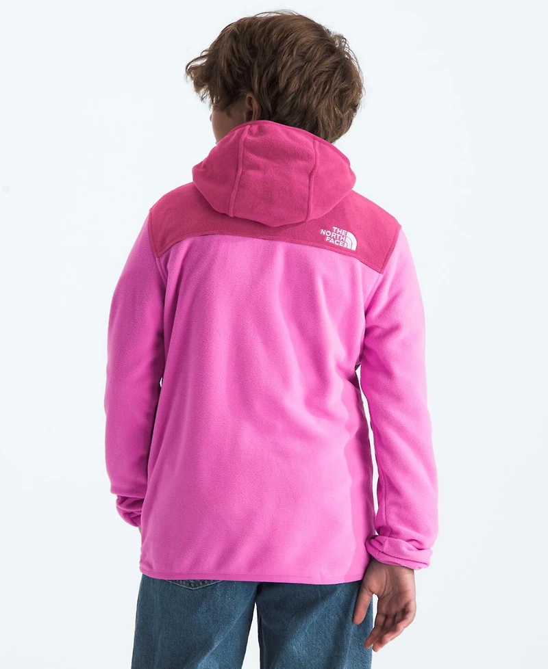 The North Face Girls' 7-16 Glacier Full-Zip Hoodie