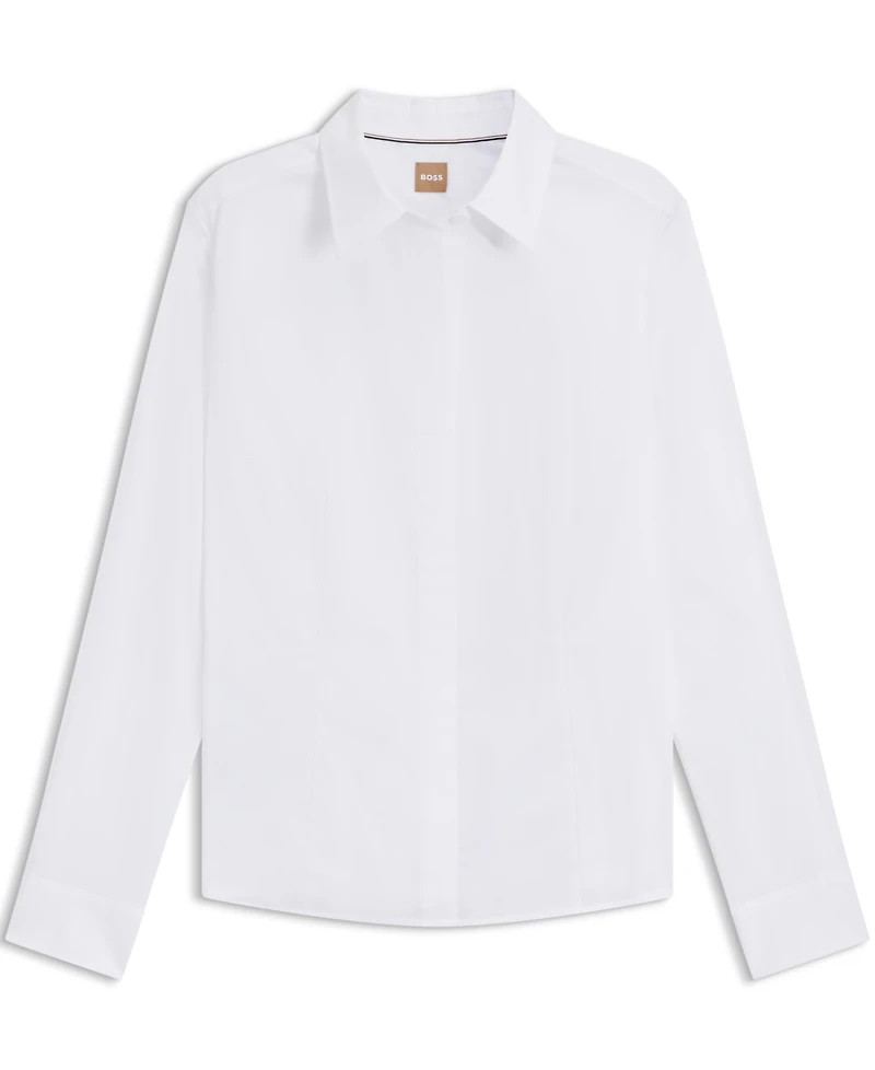 Boss by Hugo Women's Regular-Fit Blouse