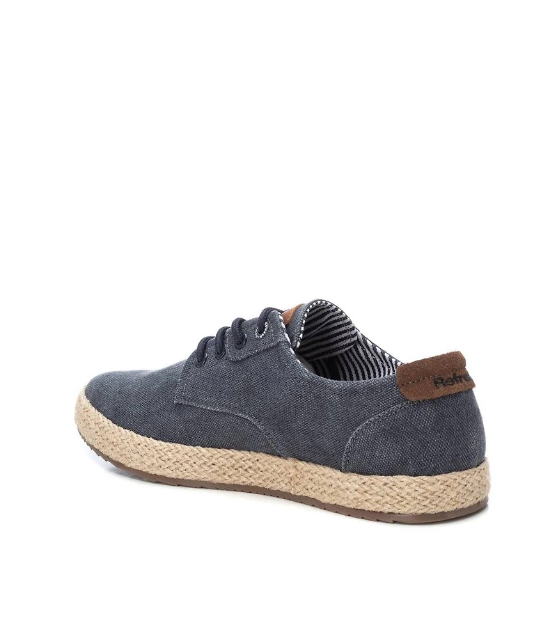 Xti Men's Casual Jute Wrapped Sole Oxfords