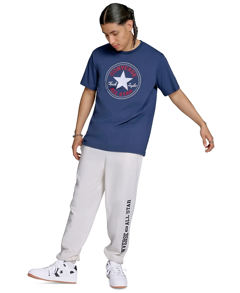 Converse Men's Standard Fit Patch T-Shirt