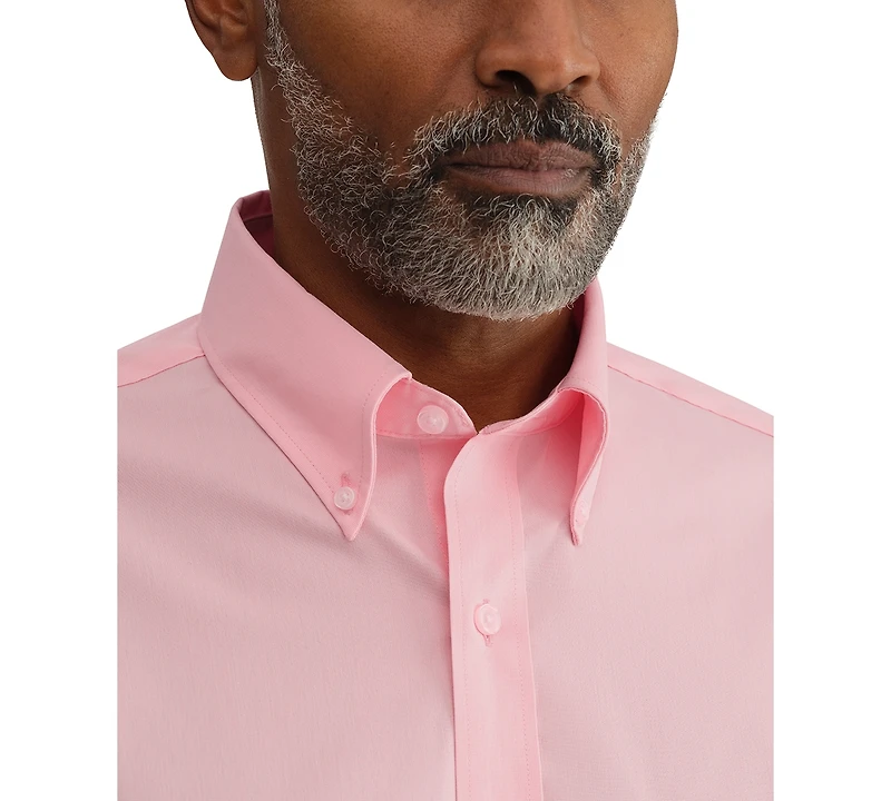 Tommy Hilfiger Men's Regular-Fit Long-Sleeve Dress Shirt