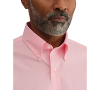 Tommy Hilfiger Men's Regular-Fit Long-Sleeve Dress Shirt