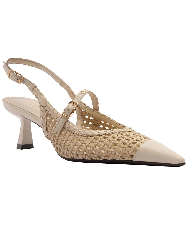 Arezzo Women's Hazel Mid Stiletto Heel Pumps