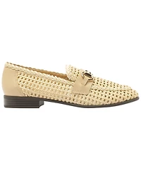 Arezzo Women's Nola Round Toe Loafers