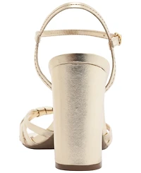 Arezzo Women's Nina High Block Heel Sandals