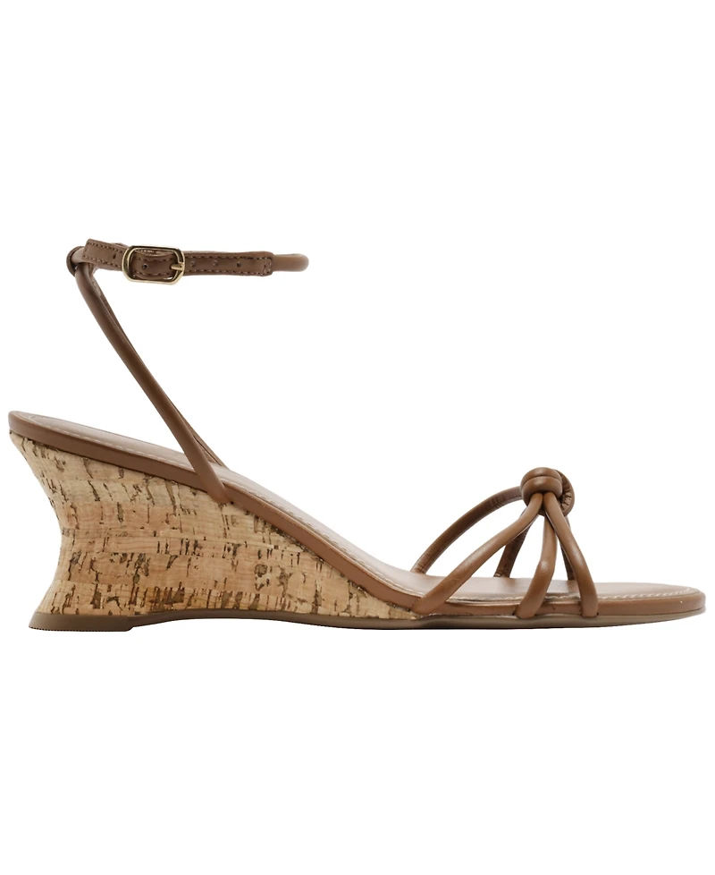 Arezzo Women's Thara Wedge Heel Sandals