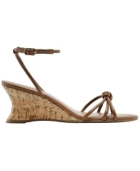 Arezzo Women's Thara Wedge Heel Sandals
