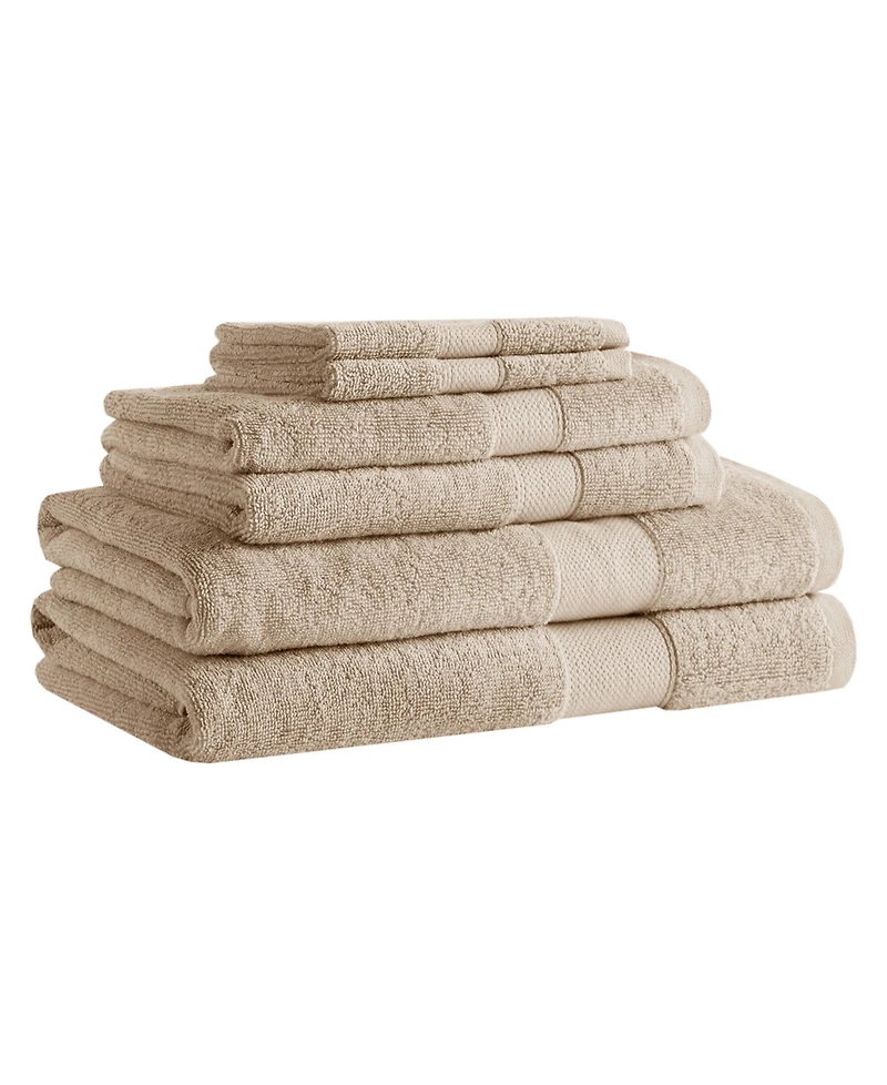 510 Design Premium Turkish Cotton Plush 6-Pc. Bath Towel Set