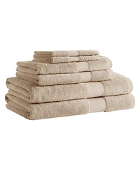 510 Design Premium Turkish Cotton Plush 6-Pc. Bath Towel Set