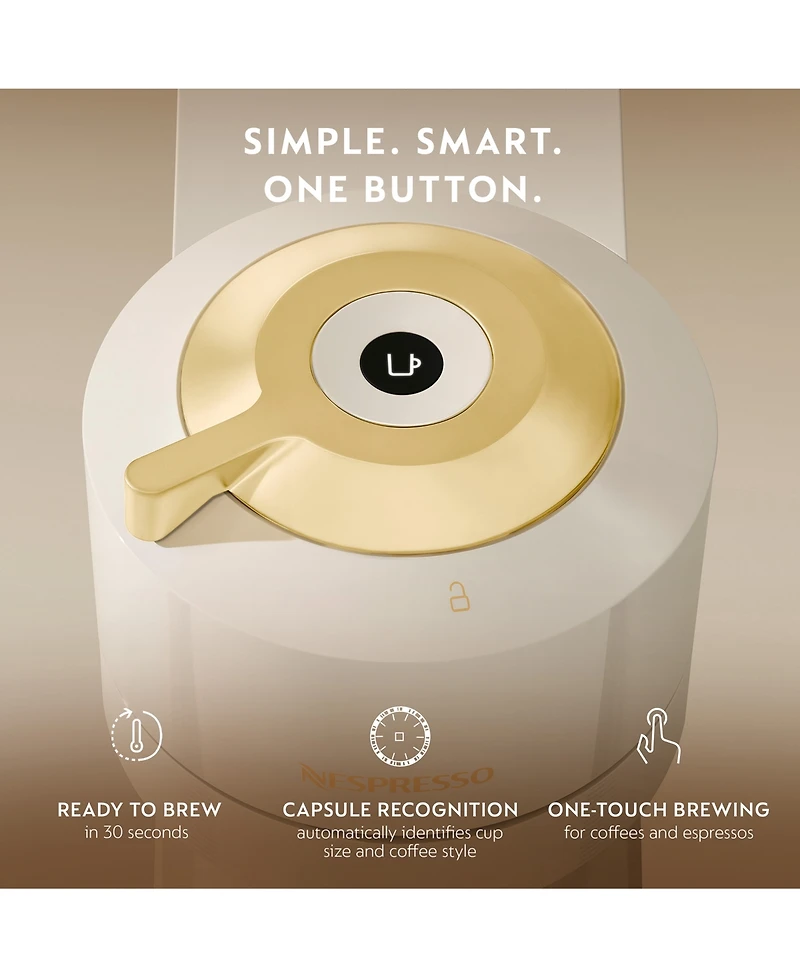 Nespresso 5.5" Vertuo Up Coffee and Espresso Maker