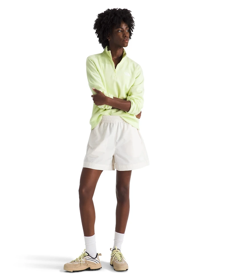 The North Face Women's Evolution Simple Dome Regular Quarter Zip Sweatshirt