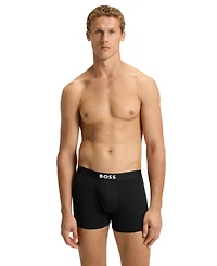 Hugo Boss Men's One Boxer Brief Underwear, 3-Pack Set