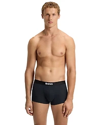 Hugo Boss Men's One Trunk Underwear, 3-Pack Set