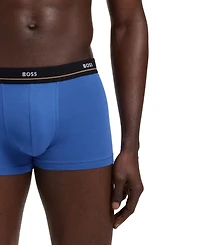 Hugo Boss Men's Essential Trunk Style Underwear, 5-Pack Set