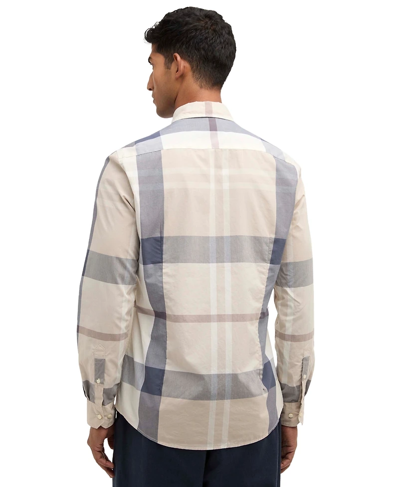 Barbour Men's Harris Tailored Long-Sleeve Shirt