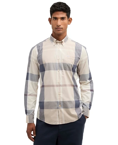 Barbour Men's Harris Tailored Long-Sleeve Shirt