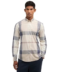 Barbour Men's Harris Tailored Long-Sleeve Shirt