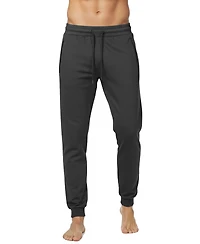 Blu Rock Men's Slim-Fit Tech Joggers Zipper Pockets Sweatpants