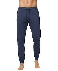 Blu Rock Men's Slim-Fit Tech Joggers Zipper Pockets Sweatpants