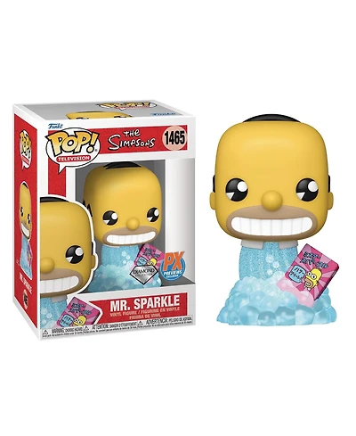 Funko The Simpsons Pop | Diamond Glitter Mr. Sparkle