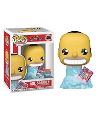 Funko The Simpsons Pop | Diamond Glitter Mr. Sparkle