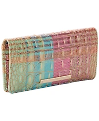 Brahmin Ady Leather Mini Bifold Wallet