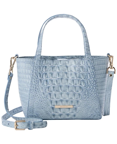 Brahmin Small Mona Top Handle Tote Bag