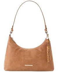 Brahmin Olivia Slouchy Medium Leather Shoulder Bag