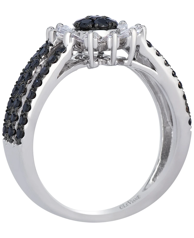 Le Vian Blackberry Diamond (0.67 ct. t.w.) & Vanilla Diamond (0.38 ct. t.w.) Exotics Ring in 14k Vanilla Gold